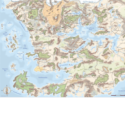 25 Map Of Faerun 5e - Maps Online For You