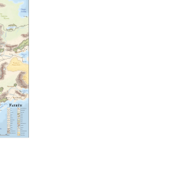 mappa di Faerun 4e